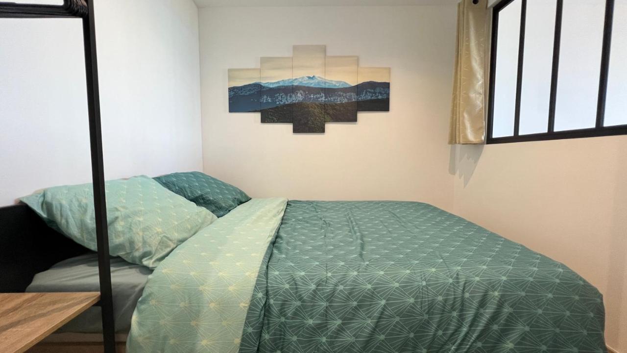 Appartement Cosy, Vue Mer Avec Parking Privatif Canet-en-Roussillon Exterior photo